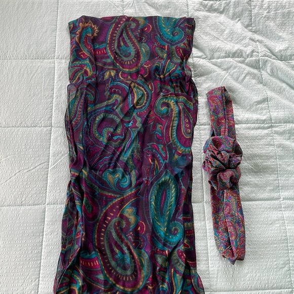 Scarf & bow - Picture 4 of 5